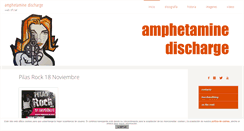 Desktop Screenshot of amphetaminedischarge.com